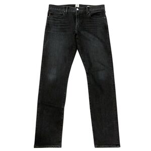 Hiroshi Kato Men’s Dark Grey The Pen Slim Jeans
